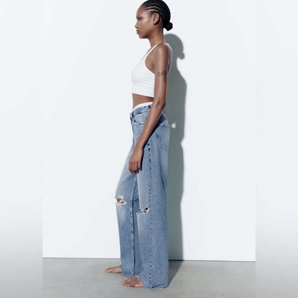 ZARA - Premium '90s full length jeans - Picture 4 of 16